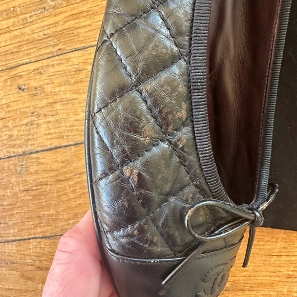 Chanel quilted ballet flats size 42 - Picture 8 of 16